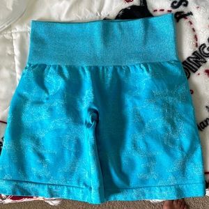 NVGTN DUPE Caribbean Camo shorts